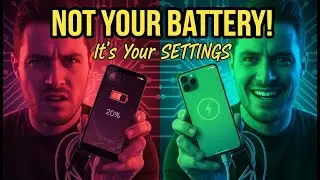 Why Your iPhone Dies at 20% (The Real Culprit)