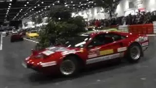 Italian Collection LONDON CLASSIC CAR SHOW 2015 Excel Centre FERRARI Lamborghini LANCIA Maserati