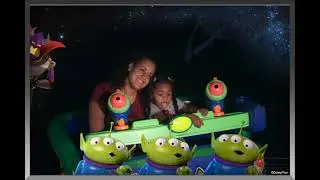 Disney&rsquo;s Magic Kingdom  Buzz Lightyear&rsquo;s Space Ranger Spin Saturday, April 21, 2018 6:45pm
