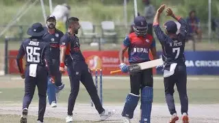 Nepal vs USA CWC L Today Match 89th 2025 | Nepal vs USA Live Match | Live Score Comentary