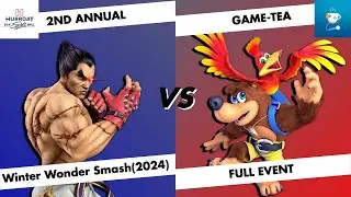 Winter Wonder Smash 2024 - FULL EVENT - Super Smash Bros Ultimate Tournament SSBU | Game Tea