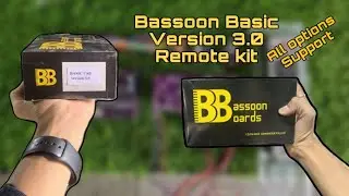 அனைத்து option சப்போர்ட் பண்ண கூடிய ஒரே ரிமோட் கிட் / Bassoon Basic Usb Remote kit/ version 3.0