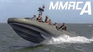 MMRC-A | Marine Corps' New Multi-Mission Reconnaissance Craft in Action