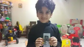 Amaan got a present today