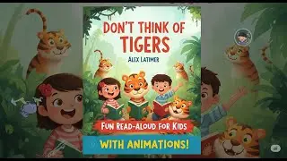 🐅 DON&rsquo;T THINK OF TIGERS! | Treestump&rsquo;s Tales 🧠✨ Silly Storytime with Alex Latimer&rsquo;s Wild Book!