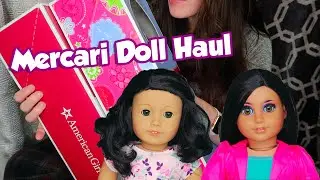 MERCARI DOLL HAUL & UNBOXING || American Girl