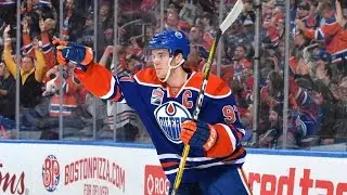 Connor McDavid 2016-17 Highlights | Hart, Art Ross & Ted Lindsay Trophy Winner (HD)