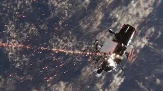 Missile intercepts satellite