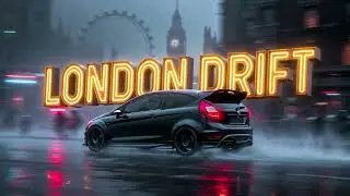 M25 Orbital - 🌧️ Дрифт на мокрой дороге 🇬🇧 (UK Jump Up DnB) [Night Drive Focus]