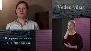 Veden viljaa Kuopion museossa  (viitottu)