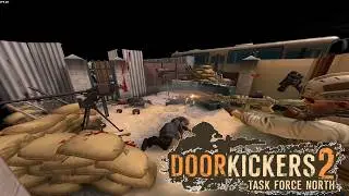 CIA Lone Wolf - Sabotage On Stronghold | Door Kickers 2