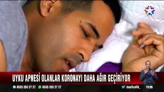 uyku apnesi korona(koronada yeni risk grubu ) 9 MART 2021 STAR ANAHABER