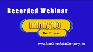 The Best Direct Sales Company - Recorded Webinar