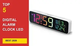 Best Digital Alarm Clock Led in 2026 - Expert Reviews in 2026
