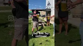 Beer Games during Arvon Brewing&rsquo;s Oktober Fest 2023