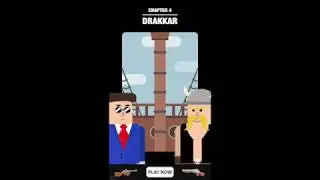 Mr Bullet. Friendly Fire. Chapter 4 - Drakkar. Levels 37 - 48. 3 Stars Walkthrough.
