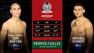 Eternal MMA 81: Dom Mar Fan VS Michael Stanoff | FULL FIGHT