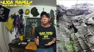 Diferença entre rapel, escalada e trabalho em altura