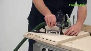 Festool Domino XL DF 700 - Соединение под углом
