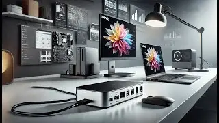 🖥️ Benq Becreatus DP1310 Hybrid Dock Review 📦