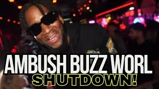 AMBUSH | BUZZ WORL 🐝🌍 BTS📍 | FRANK EKWA | MADAME MOLLY