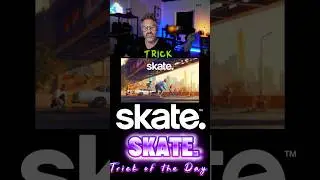 Skate. Trick of the Day Willy Grind #Skate #Skate4 #Skateboarding #gaming #Clips #Shorts