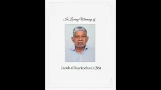Funeral service of Jacob (Chackochan)  (86)