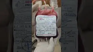 BLOOD COLLECTION BAG #dmltlab #doctor #motivation #medicallaboratorytechnician #dmlt_raj