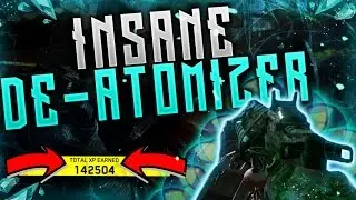 INSANE 142,000+ XP, DE-ATOMIZER, JUGGERNAUT MEDAL, ALL GUN KILLS!
