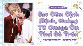 [Truyện Audio Đam Mỹ] Sau Đêm Định Mệnh, Hoàng Tử Omega Ôm Thai Bỏ Trốn | May Ghê Audio | FULL