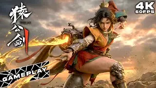 SWORD SAGA AWAKENING Gameplay - Soulslike Action RPG Game like Wukong (4K60FPS)