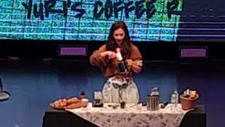 260110 Yuriverse Taipei Kwon Yuri Coffee Recipe P2 SNSD Girls' Generation #KwonYuri #GirlsGeneration