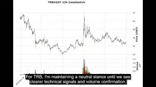 TRB (TRBUSDT) Technical Analysis - Price Prediction & Buy or Sell September 04, 2025