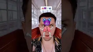Создайте персонажа из последних 4 эмодзи 🫁😈🦴🫐