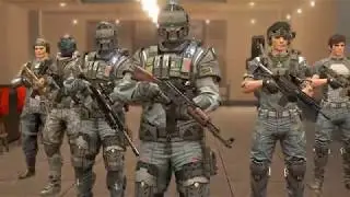 Ironsight G36C Gameplay - 27 Eliminations (Again)
