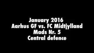 Mads Friis Soccer Player