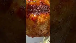 Курочка на гриле. Жизнь в деревне. Grilled chicken. Village life #shorts #shortsvideo