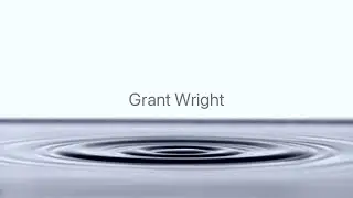 Grant Wright - The Baptized Life