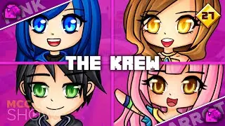 MCC 27 - Pink Parrots Team Intro - The KREW (ItsFunneh, Rainbow, GoldenGlare, DraconiteDragon)