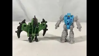 Transformers Siege Wave 2 Battle Masters - Pteraxadon & Aimless Review