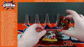 2021 Clearly Donruss (Hobby Box) [FB BREAK #1329]