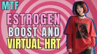 🌺✨ MTF 432Hz Subliminal | Full Body Feminization, Estrogen Boost & HRT Support 💖🌸 💫