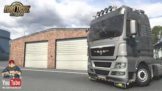 [ETS2 v1.46] MAN TGX Tuning Mod