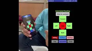Automated Seeding Bot using Arduino UNO (IOT PROJECT)