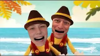 Dad & I like to make Jib Jab family videos 4 Christmas
