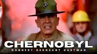 Gunnery Sergeant Hartman Visits the Chernobyl Nuclear Power Plant (Full Metal Jacket) 🎖️☢️💥 