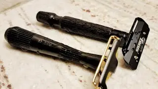 THANKFUL+GRATEFUL | LEAF SHAVE THORN VS 2022 FOCUS DYNAMIC R46 | SINGLE EDGE SHOWDOWN
