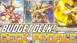 BUDGET DECK! Gold Paladin Pellinore Deck Profile! | Standard | Cardfight!! Vanguard (V Series)