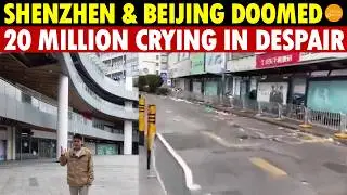 You&rsquo;ve Never Seen China This Depressed, 20 Million People in Beijing Crying in Despair