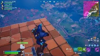 Fortnite skybasing